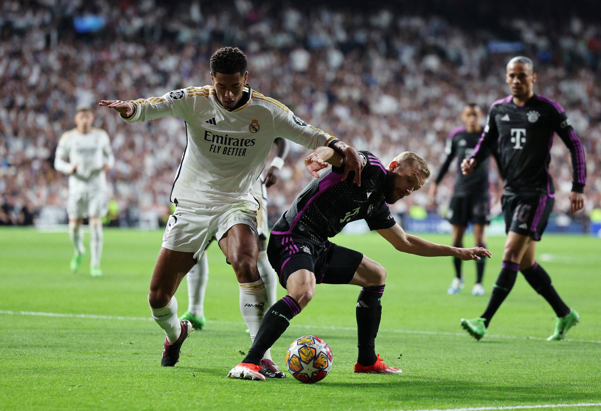 Champions League - Semi Final - Second Leg - Real Madrid v Bayern Munich