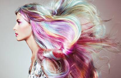 Super kreativne frizure: Razne nijanse uz inspiraciju šarenilom