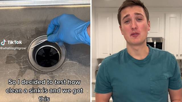Mikrobiolog otkrio koliko su nam sudoperi zapravo prljavi - čak i nakon temeljitog čišćenja