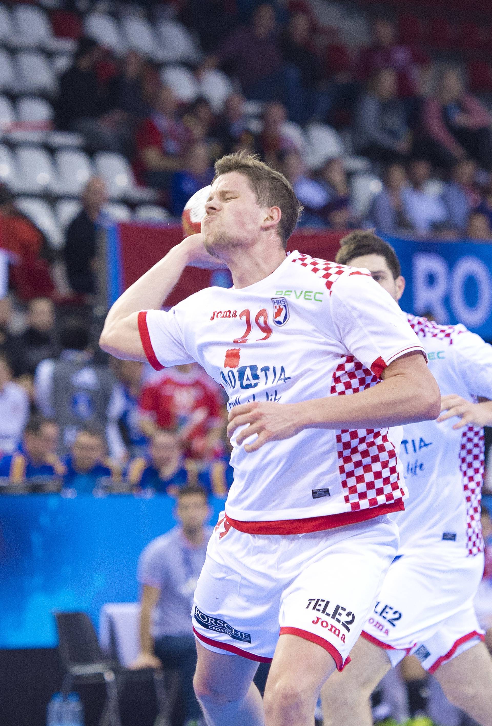 Men's Handball World Championship France 2017 - Croatia vs Chile