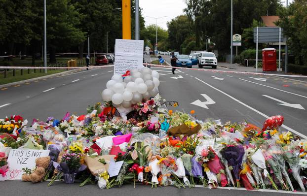After attack on mosques in New Zealand - mourning