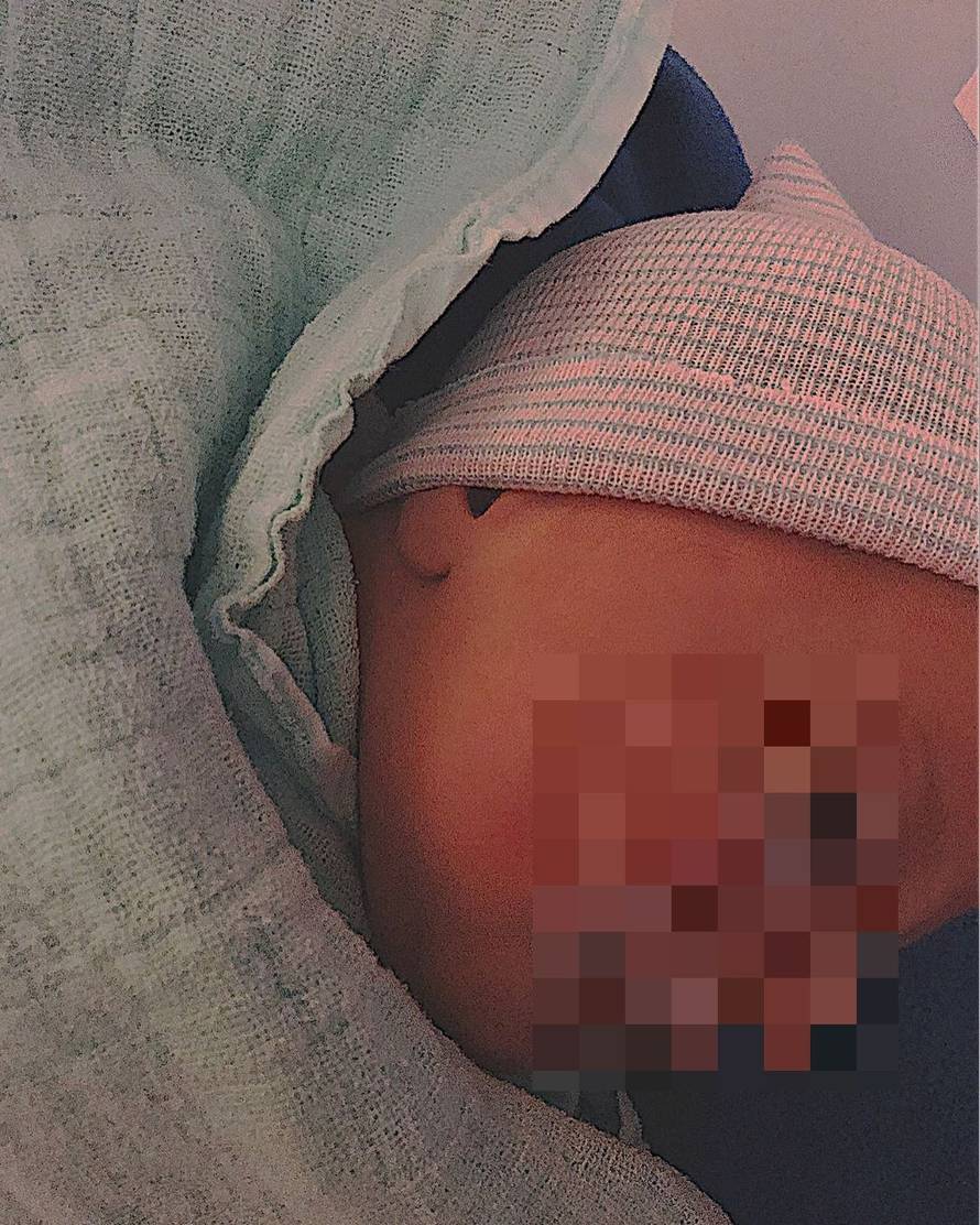 Žena dinamovca Gavranovića rodila curicu: Stigla je Leonie