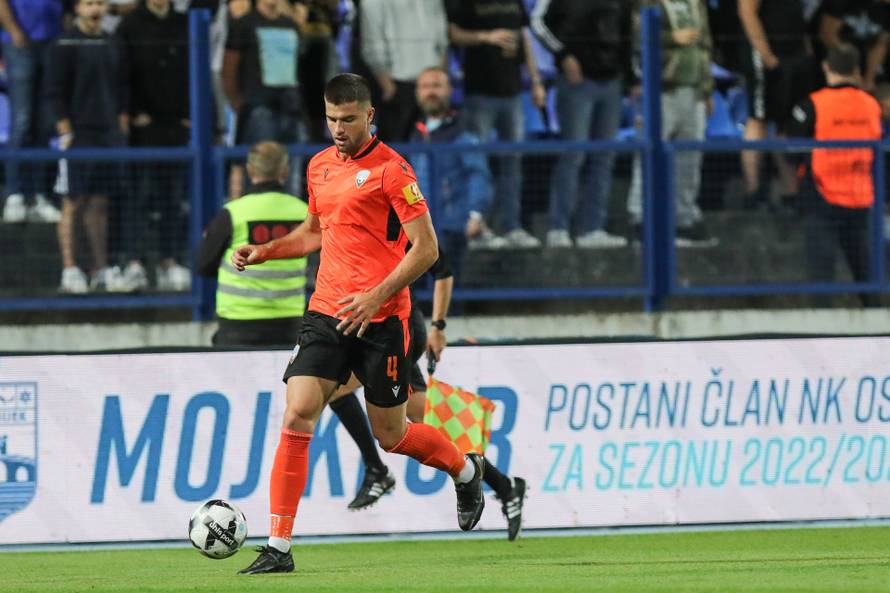 Osijek  i Šibenik susreli se u 8. kolu HNL-a