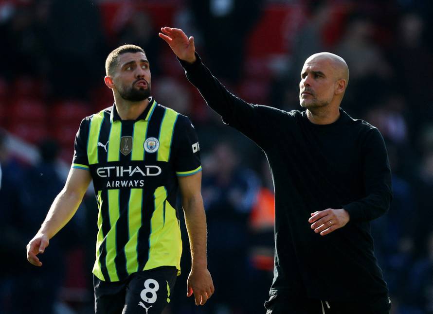 Premier League - Nottingham Forest v Manchester City