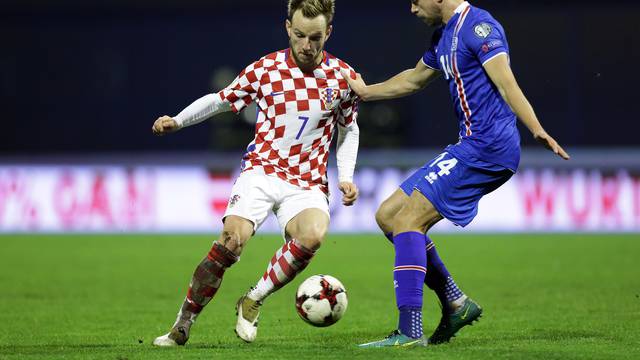 Oslabljena Hrvatska! Rakitić je otpao za utakmicu s Islandom