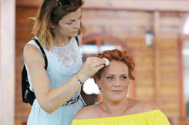 Zagreb: Snimanje serije Zlatni dvori u Krašogradu