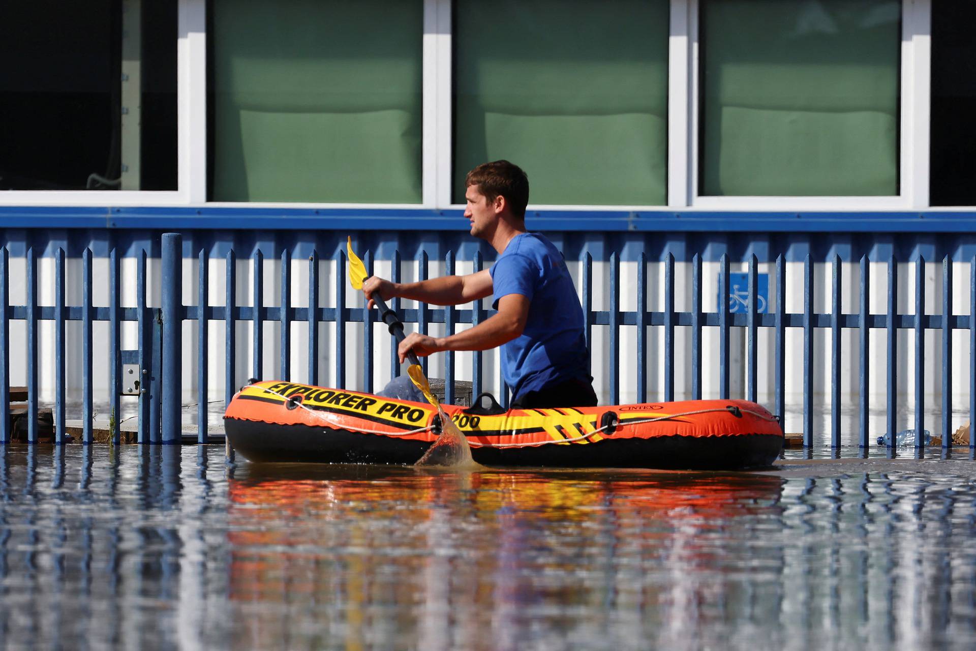 Flooding in Poland