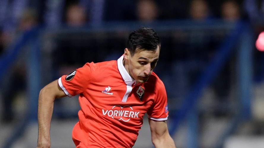 Football Soccer - Liberec v Fiorentina - UEFA Europa League Group Stage