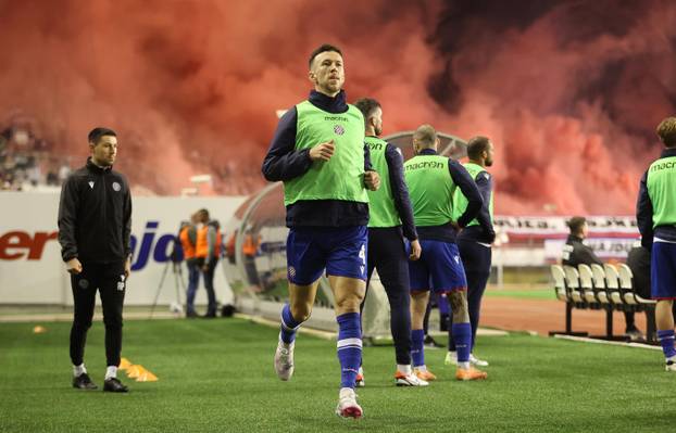 Ivan Periši? se zagrijava! Poljud je eksplodirao