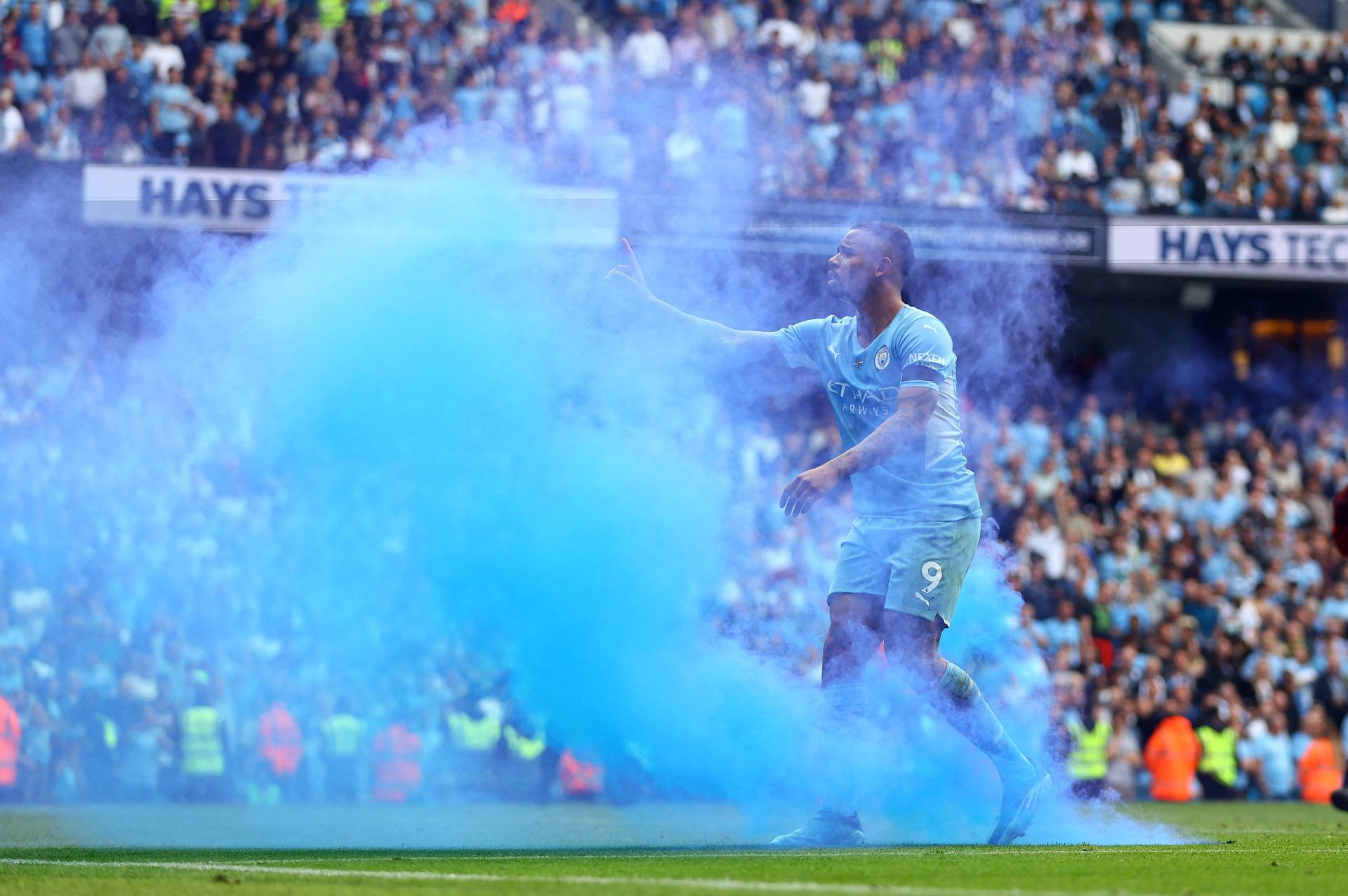 Premier League - Manchester City v Aston Villa