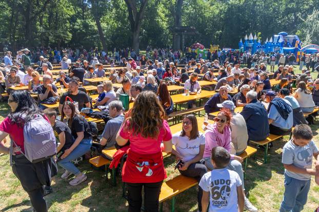 Pula: Prvomajski grah u Šijanskoj šumi