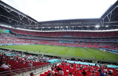 Britanci popustili: Na Wembleyu će u finalu biti oko 60.000 ljudi