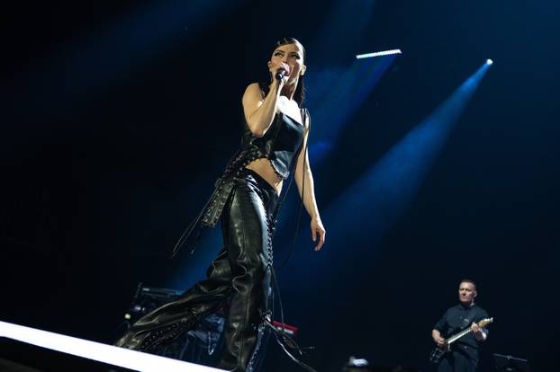 Zagreb: Vesna Pisarović održala koncert u Areni Zagreb