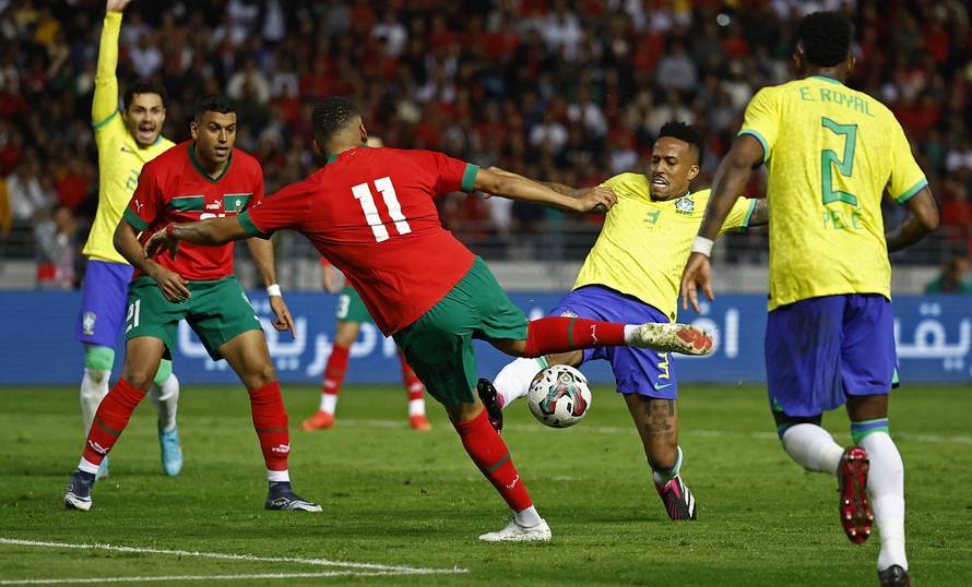 International Friendly - Morocco v Brazil