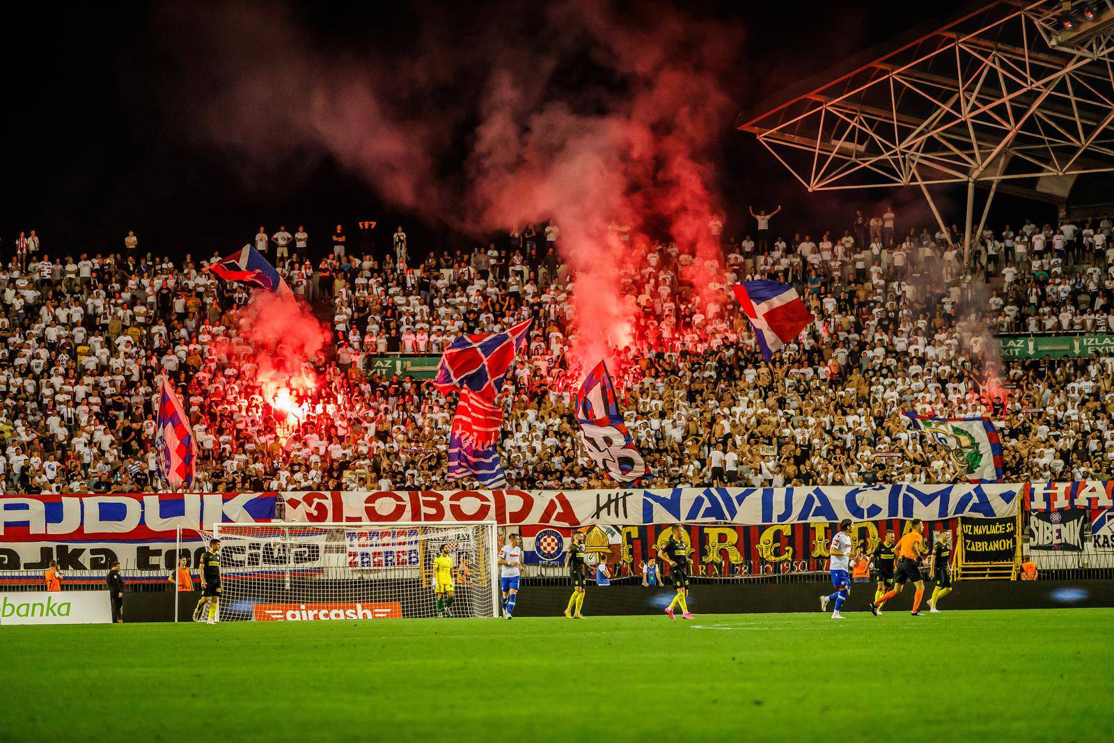 Split: Hajduk i Istra susreli su se u 7. kolu SuperSport HNL-a