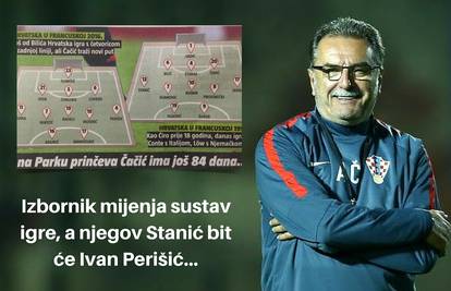 Čačić će kopirati Ćirin sistem: Hrvatska se vraća na 3-5-2...