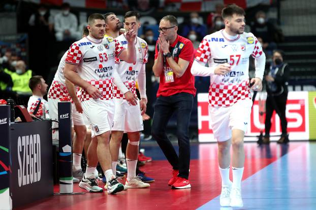 Szeged: EHF Europsko prvenstvo, Hrvatska - Francuska