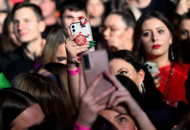 Zagreb: Peti koncert Aleksandre Prijović u zagrebačkoj Areni