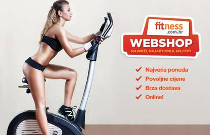 Najveća ponuda fitness opreme u Hrvatskoj!