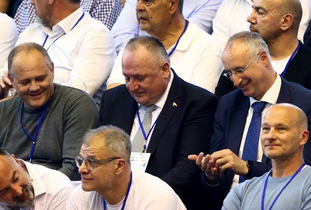 Split: Livaja, Gotovina i Puljak na utakmici doigravanja prvenstva Hrvatske, Jadran Split - Jug AO