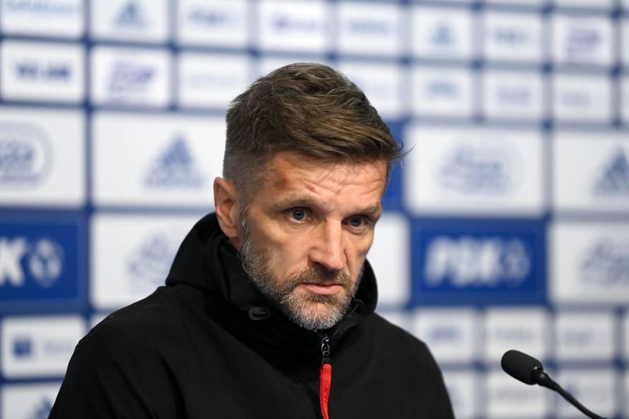 Zagreb: Konferencija za medije nakon odigrane utakmice 34. kola Prve HNL između Dinama i Šibenika