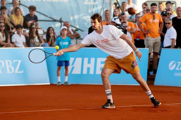 Zadar: Najveće hrvatske sportske zvijezde zaigrale tenis na humanitarnom spektaklu Gem Set Hrvatska 