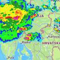 Stiže nova oluja iz Slovenije! Pogledajte kartu kako dolazi