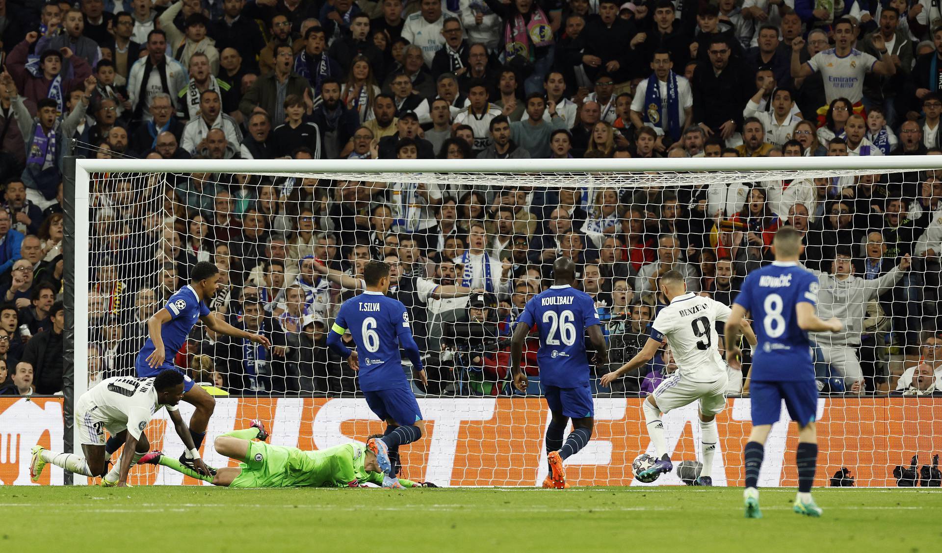 Champions League - Quarter Finals - First Leg - Real Madrid v Chelsea