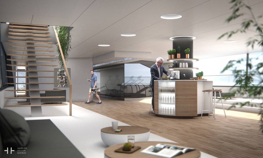 Jahta s vlastitom plažom bit će nova igračka za milijardere