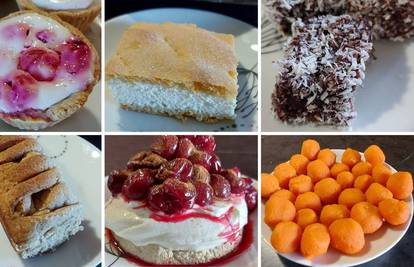 25 zdravih slatkih recepata: Svi redom su odlični za vitku liniju pa ih jedite bez grižnje savjesti
