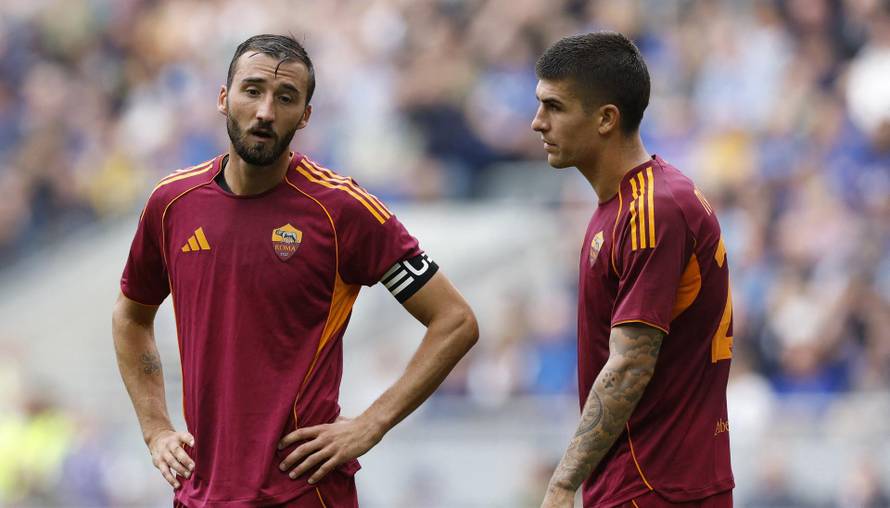 Friendly - Everton v AS Roma