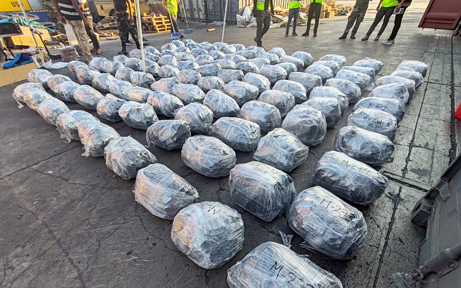 Peru announces seven-ton cocaine bust, in Callao