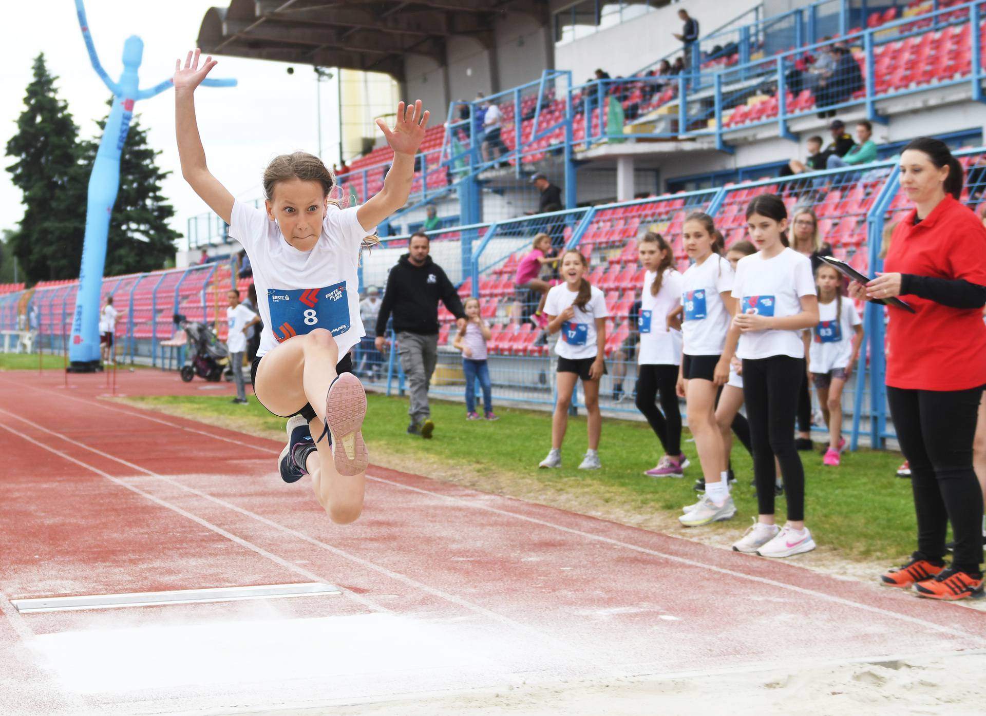 Erste Plava liga je natjecanje koje privlači djecu u sport...