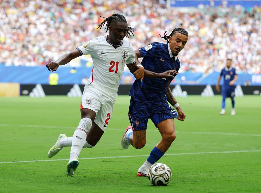 FIFA World Cup 2026 - Bronze Final - France v England
