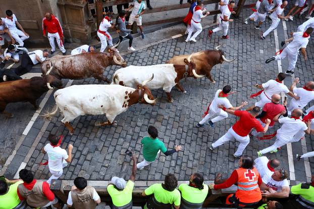 San Fermin festival in Pamplona