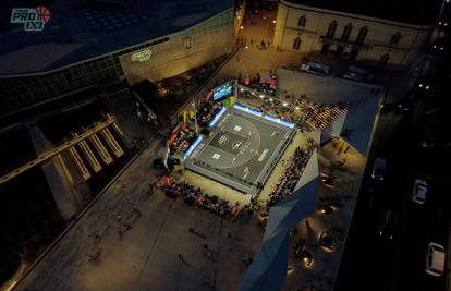 U Krešimirovom gradu održava se deveti i zadnji turnir u okviru četvrte sezone PRO 3x3 Toura