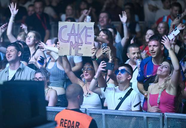 Zagreb: Steve Aoki nastupao je na Fair festu na Zagrebačkom velesajmu