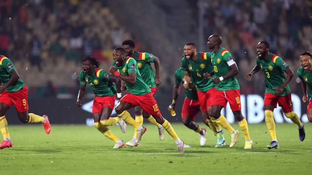 Africa Cup of Nations - Third Place Playoff Match - Burkina Faso v Cameroon