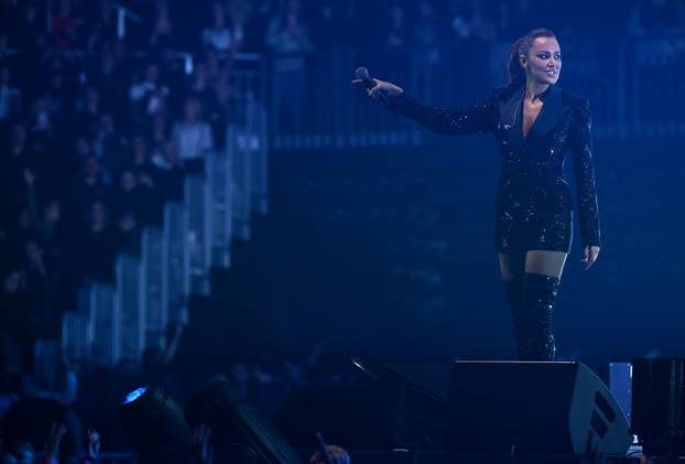 Aleksandra Prijović održala šesti koncert u Areni Zagreb