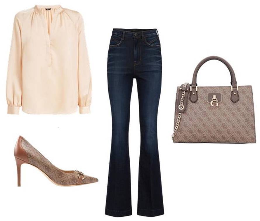 Guess predstavlja bezvremenski klasik za jesenske dane