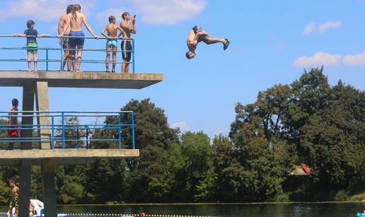 FOTO Skakaonica na Korani je omiljena destinacija Karlovčana