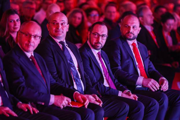 Zagreb: Izvje&scaron;tajno-tematska Konvencija SDP-a