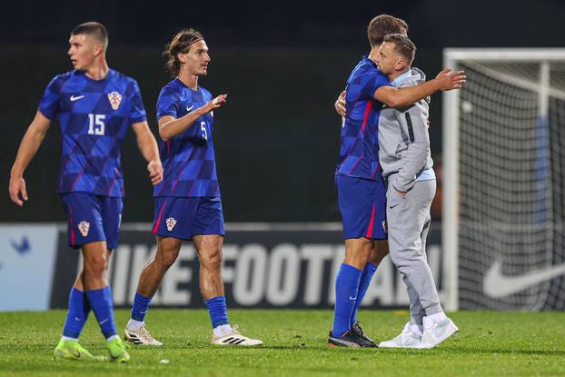 Velika Gorica: Kvalifikacijska utakmica za odlazak na U-21 Europsko prvenstvo, Hrvatska - Ukrajina