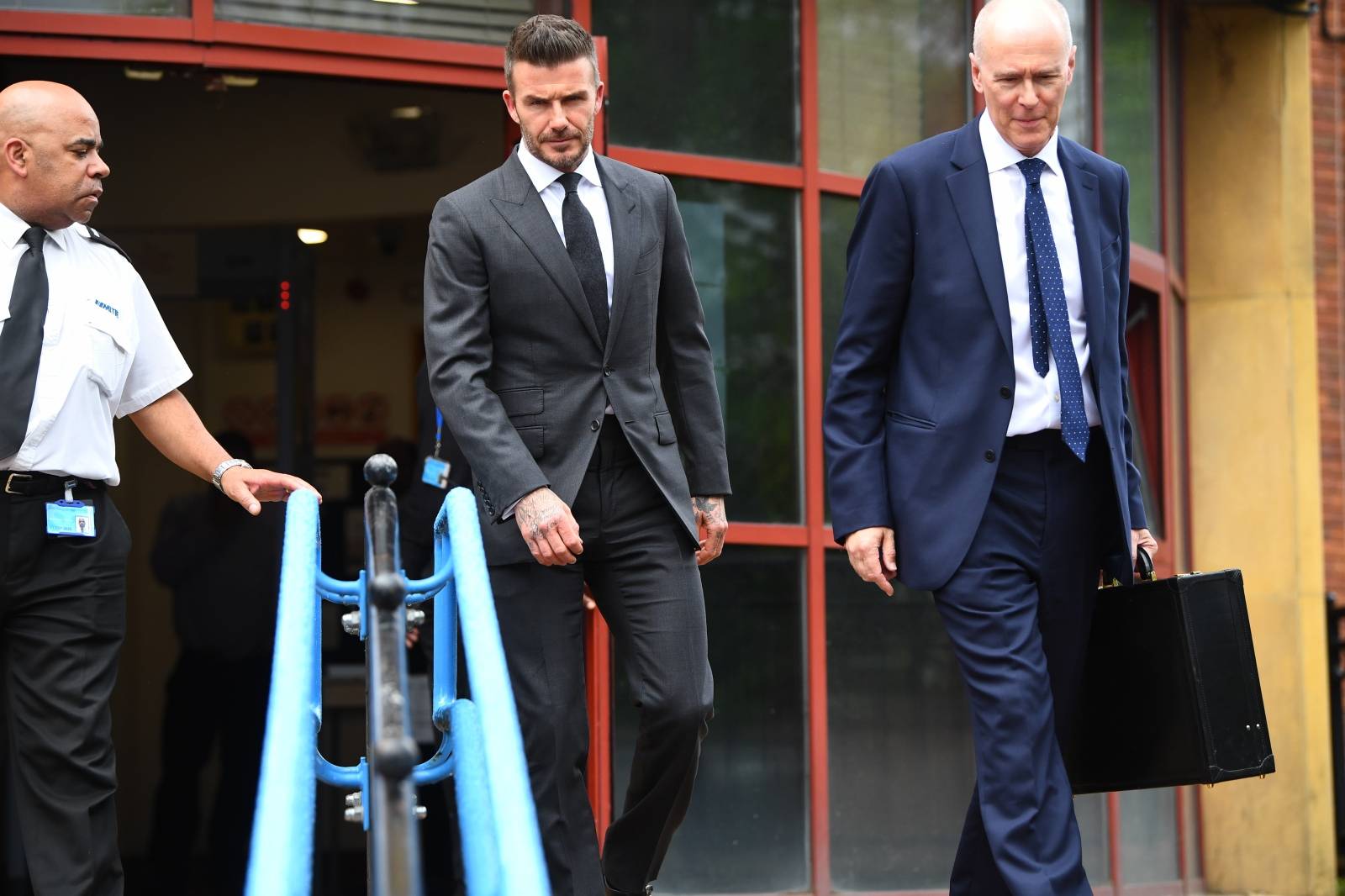 David Beckham court case