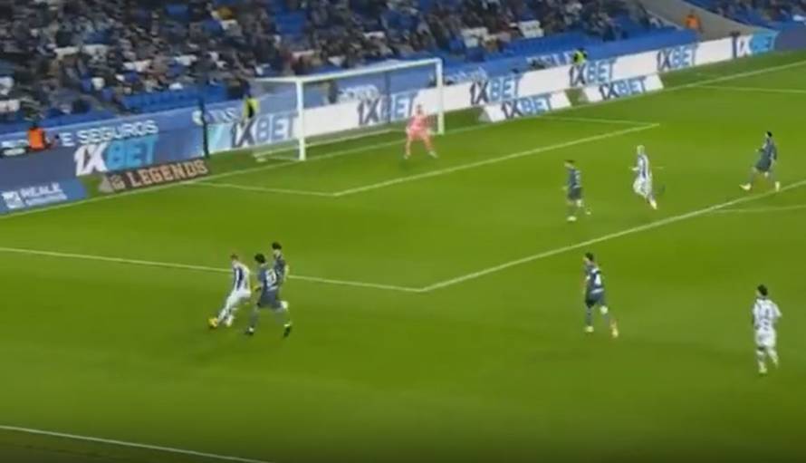 VIDEO Sučić ponovno zablistao: Majstorski asistirao za gol!