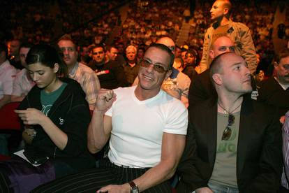 ARHIVA - Manchester: Atmosfera uoči UFC borbe Mirka Filipovića i Brazilca Gonzage, 2007.