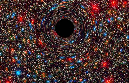 Divovska crna rupa mijenja način na koji vidimo svemir