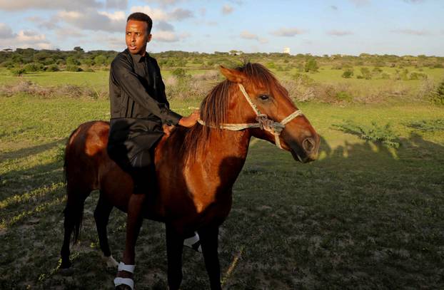 Denied World Cup entry, Somali referee Artan hosted at a reception ceremony