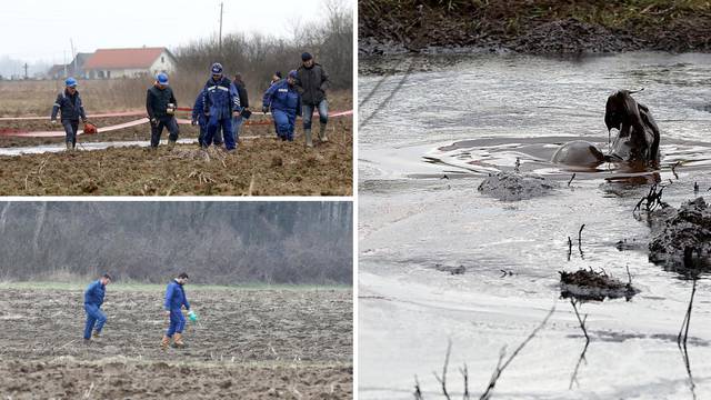 VIDEO Inspektori na terenu, iz Ine kažu da je iscurilo 4 kubika nafte. Saniraju onečišćenje tla