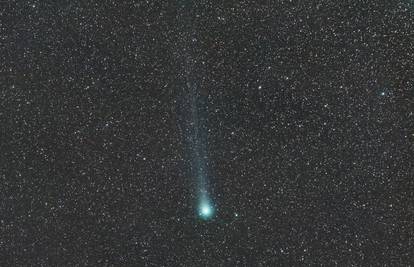 Ima etanol u repu: Hik, hik, svemirom putuje 'pijani' komet